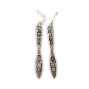 Eagle Paddle Earring