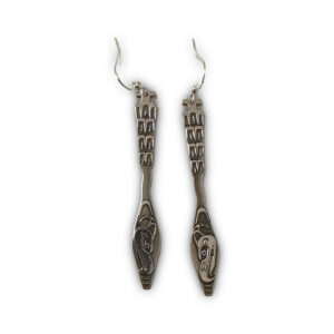 Thunderbird Paddle Earring