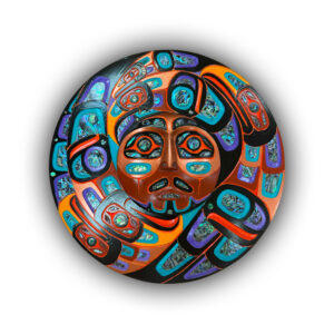 Birds surrounding the sun