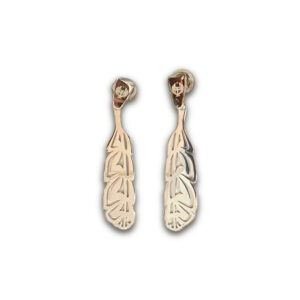 Mini Feather Earrings