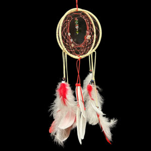 5" Double Cream Dream Catcher