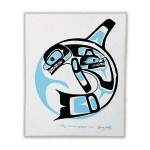 Killer Whale and Wolf