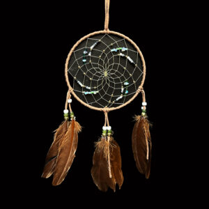 6" Brown Dream Catcher