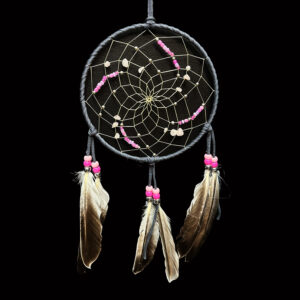 6" Navy Dream Catcher