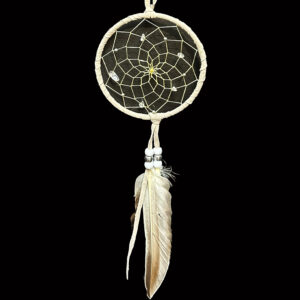 4" Tan Dream Catcher