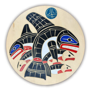 Killer whales and Salmon