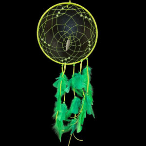 10" Green Dream Catcher