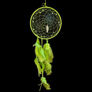 9" Green Dream catcher