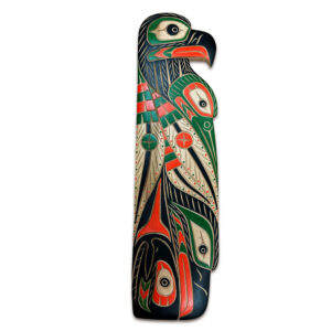 Eagle, Hummingbird, Raven, Salmon