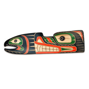 Grizzly Bear, Salmon