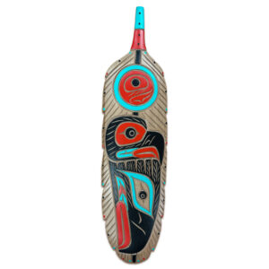 Salmon Egg and Eagle Feather