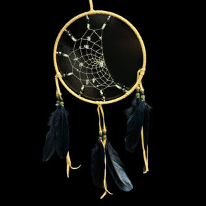 7" Yellow Dream Catcher