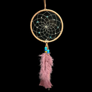 4.5" Cream Dream Catcher