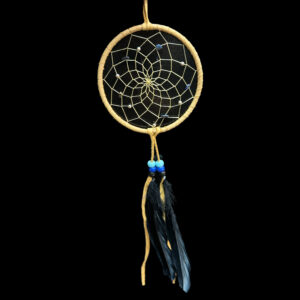 4.5" Cream Dream Catcher