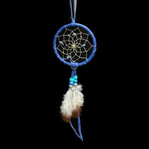 3" Blue Dream Catcher