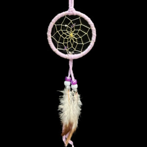 2.5" Pink Dream Catcher