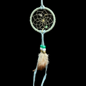 2.5" Green Dream Catcher