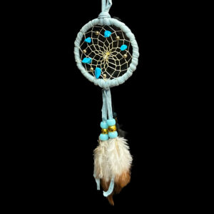 2.5" Blue Dream Catcher