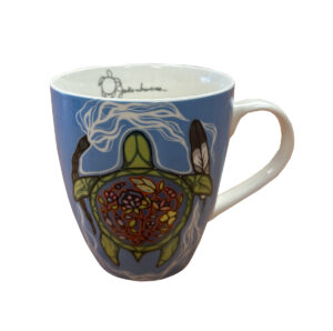 Ceramic Mug-Prayers for Turtle Island