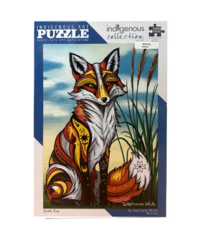 Puzzle - Spirit Fox