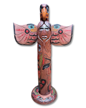 Eagle, Chief Wolf, Salmon Base, Whale, Salmon, Bear