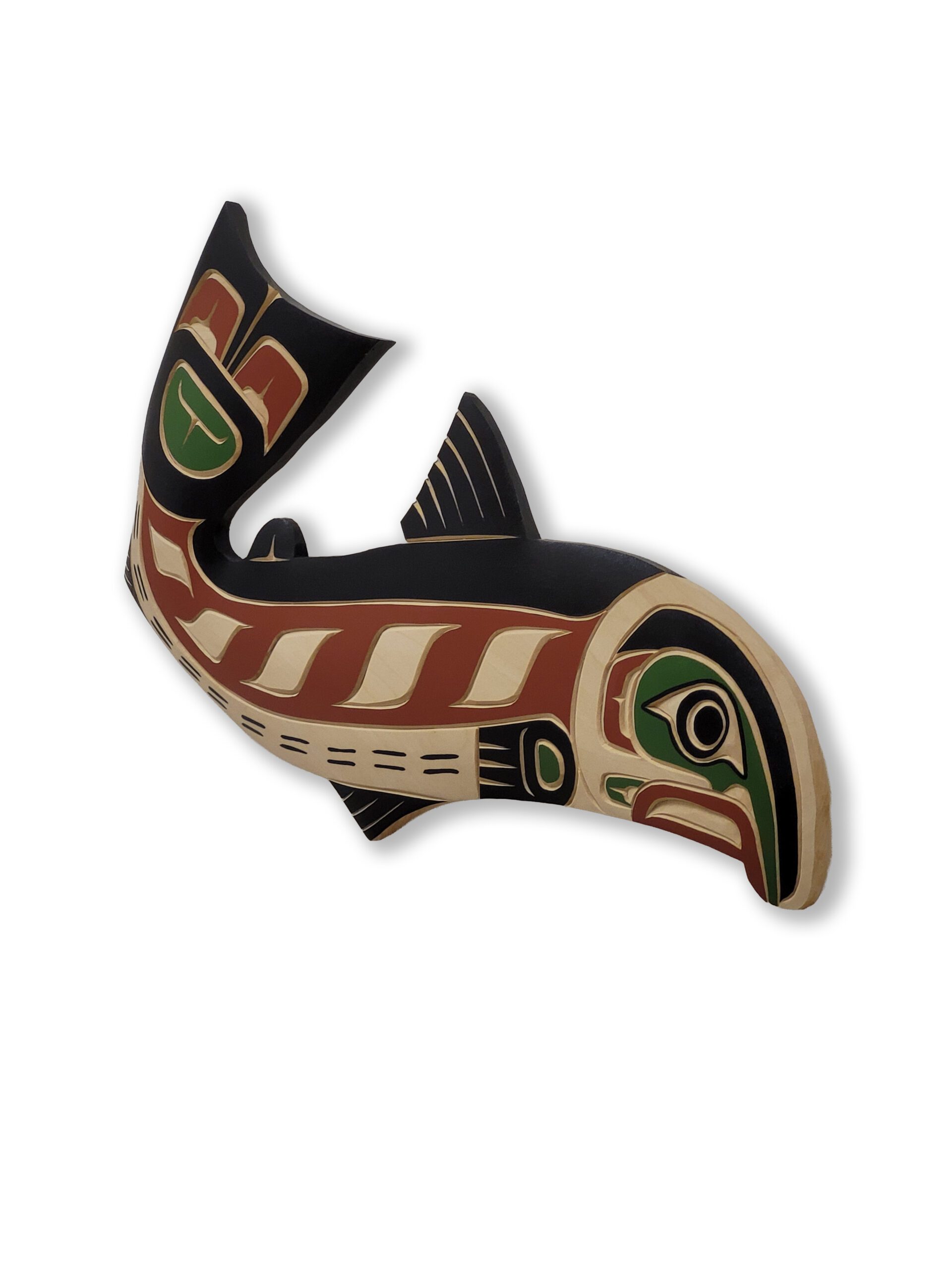 Salmon (Facing Right) - Image 3