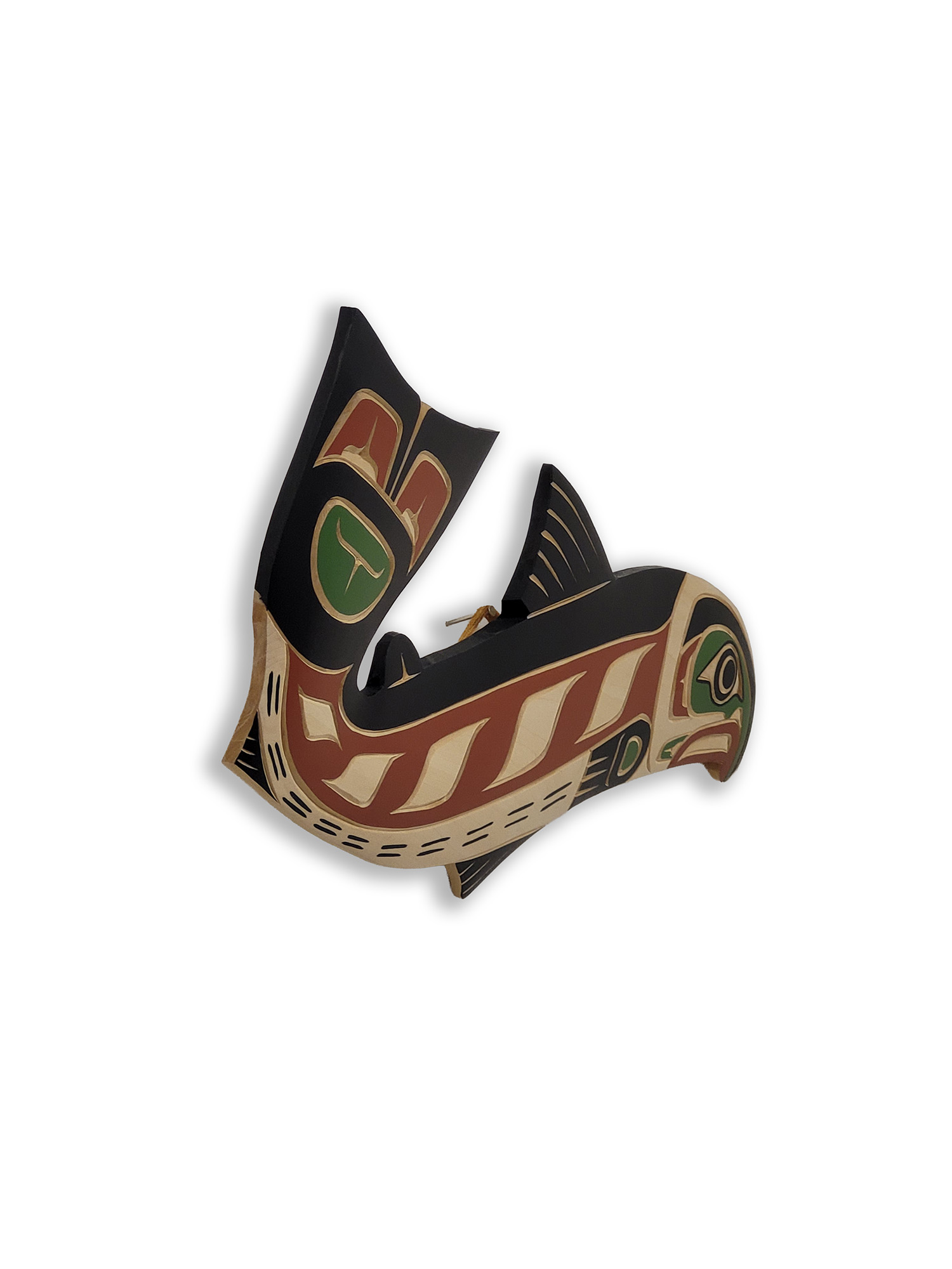 Salmon (Facing Right) - Image 4