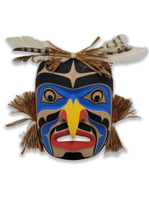 "Kwag-uilth" Hawkman Mask