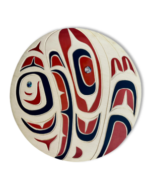Raven Salmon Egg