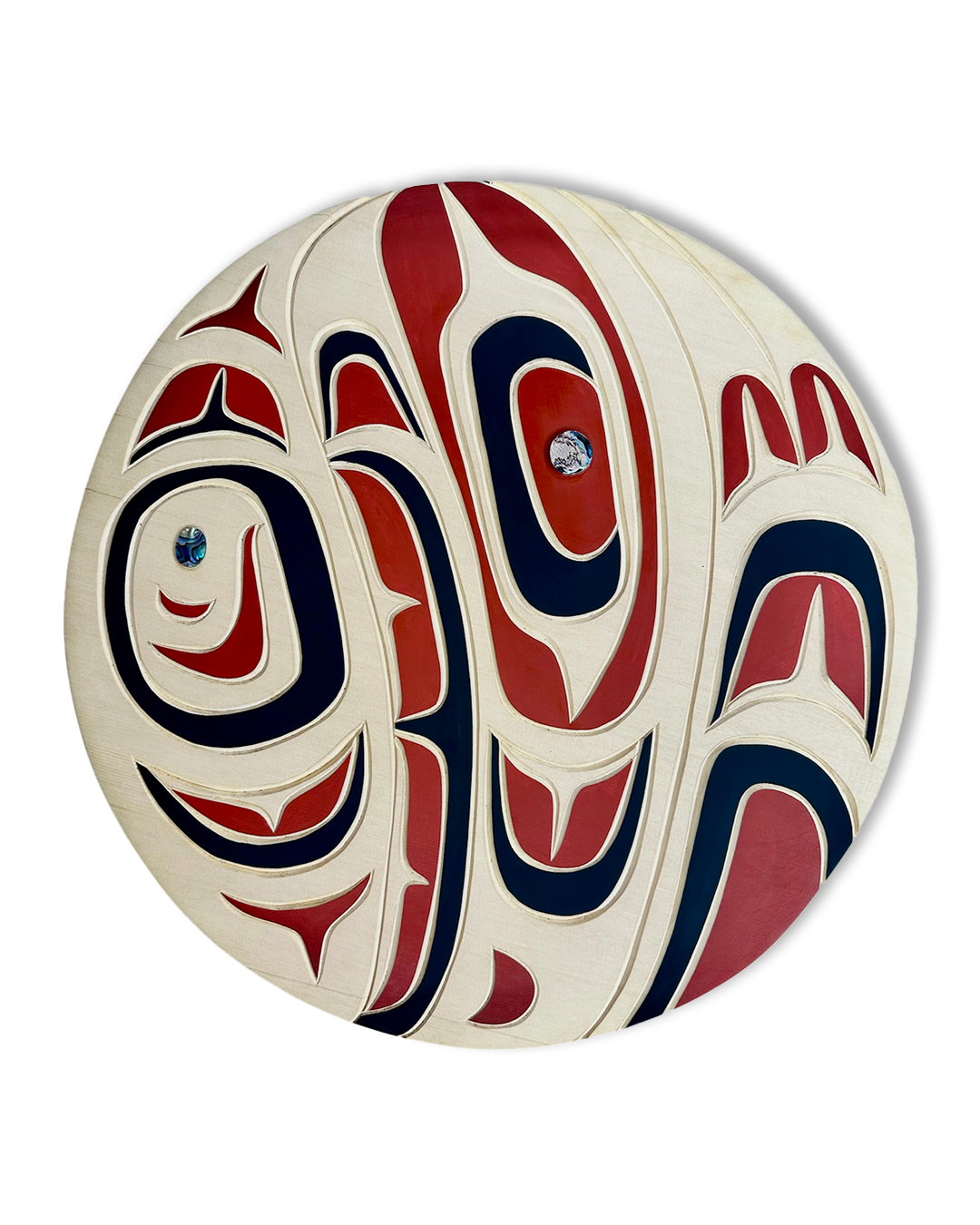 Raven Salmon Egg