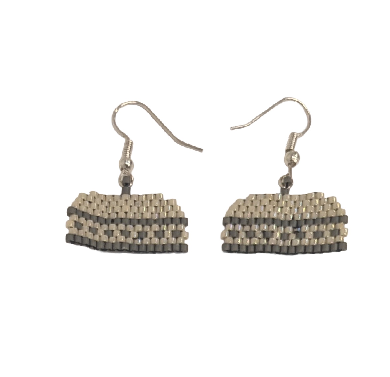 Cowichan Toque Beaded Earrings