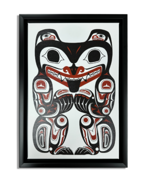 Haida Grizzly Bear
