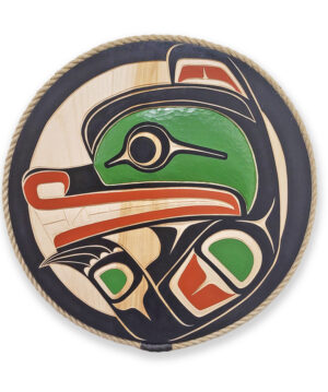Round Bear Plaque