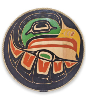 Round Eagle Plaque