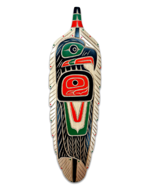 Hawk Man Feather