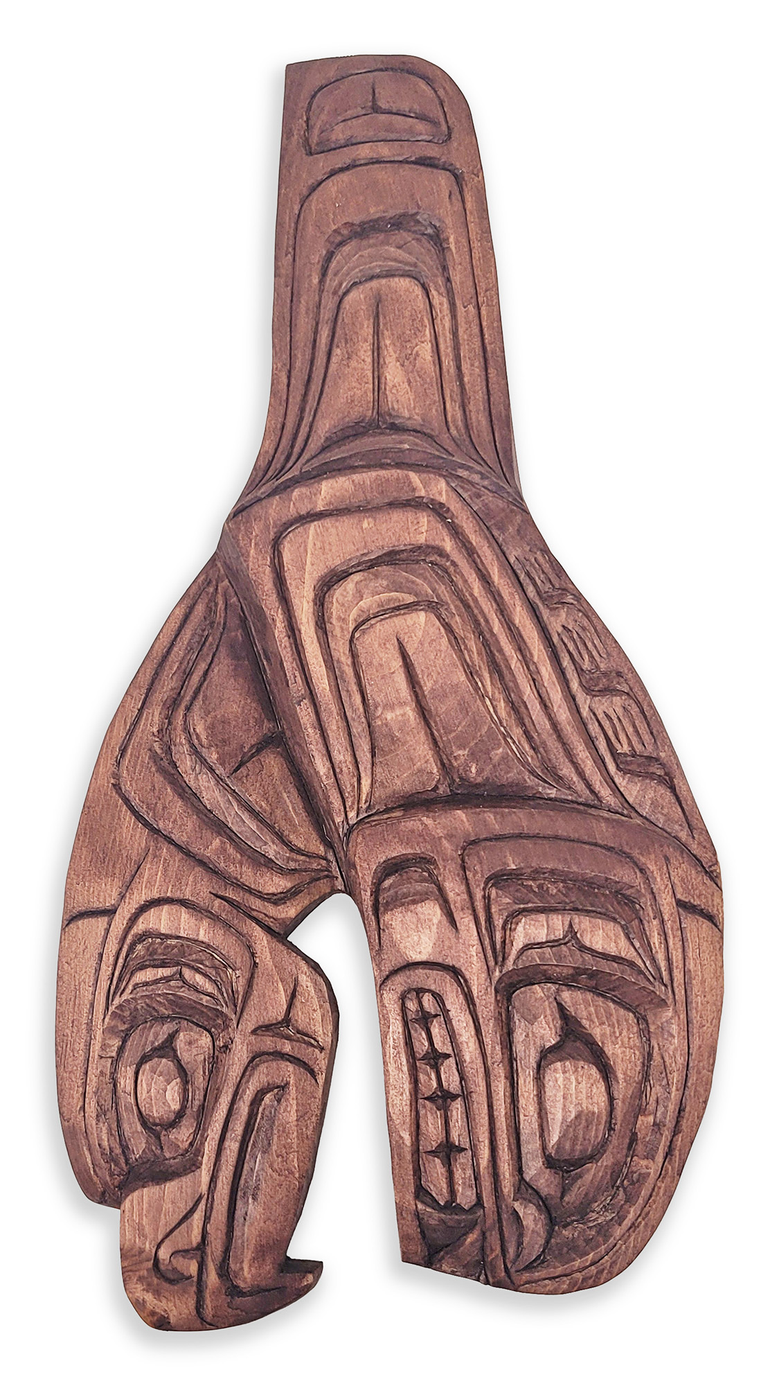 Eagle and Killer Whale 16"