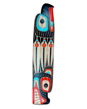 Eagle and Grizzly Bear Feather