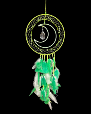 10" Green Dream Catcher