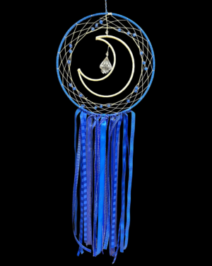 10" Blue Dream Catcher