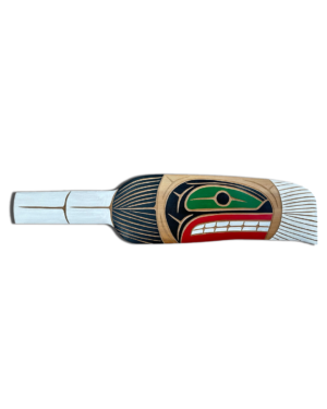 Killer Whale Feather Plaque