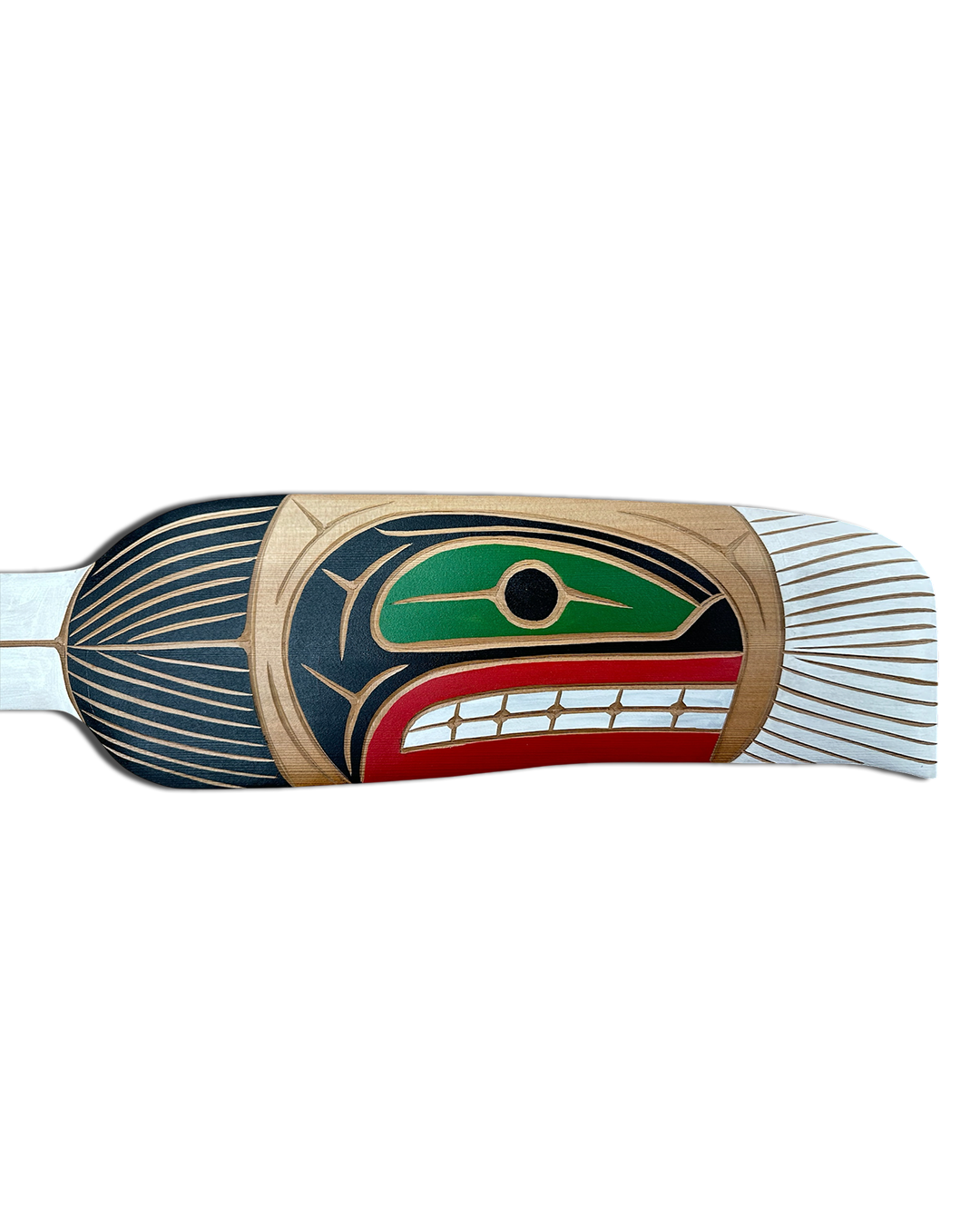 Killer Whale Feather Plaque - Image 3