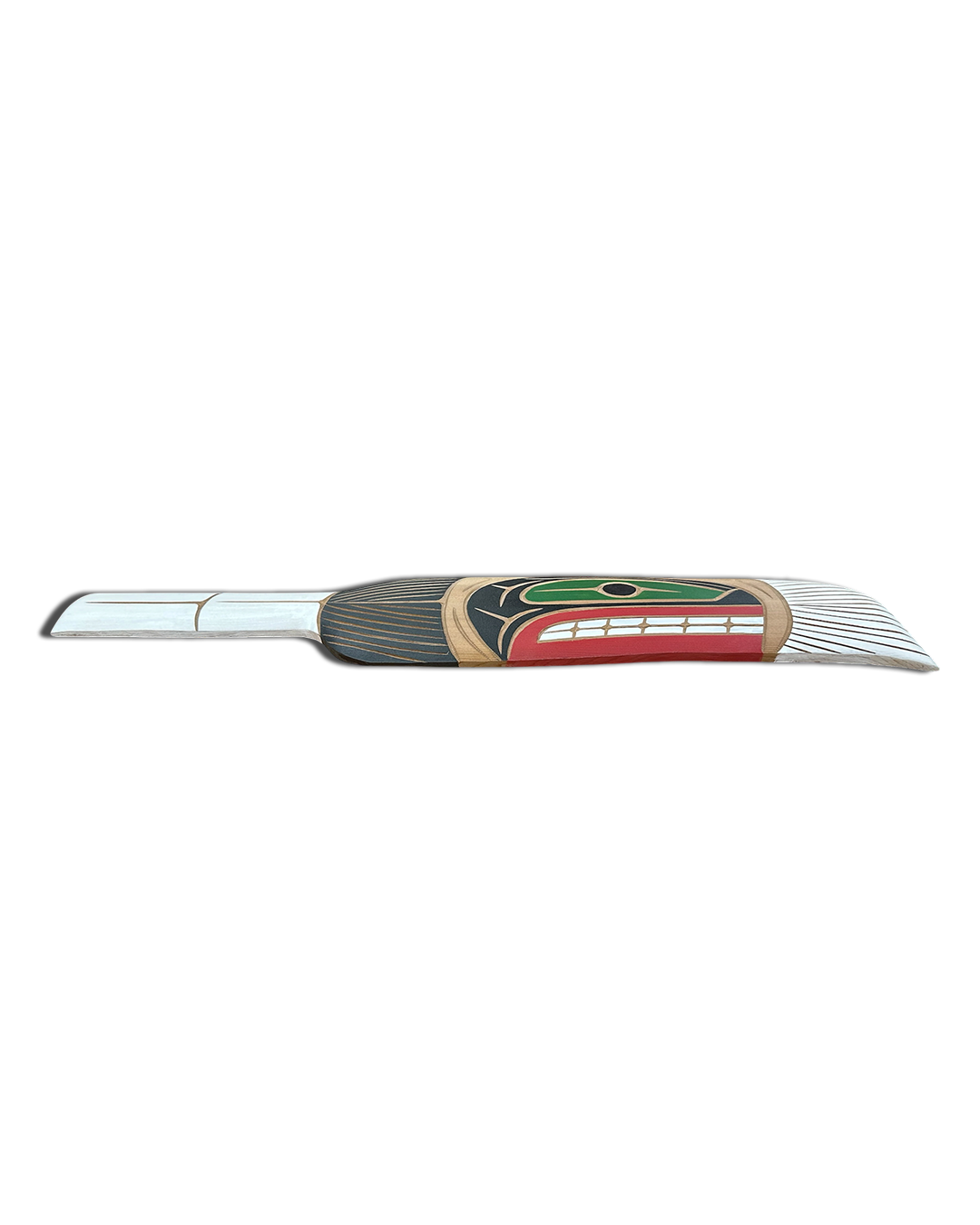 Killer Whale Feather Plaque - Image 2