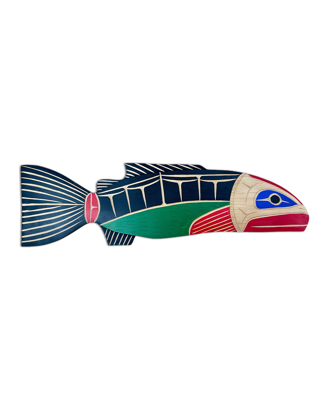 Salmon Plaque