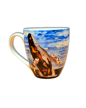 Ceramic Mug Spirit Whale
