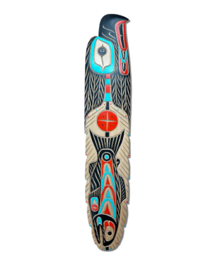 Salmon and Eagle Feather