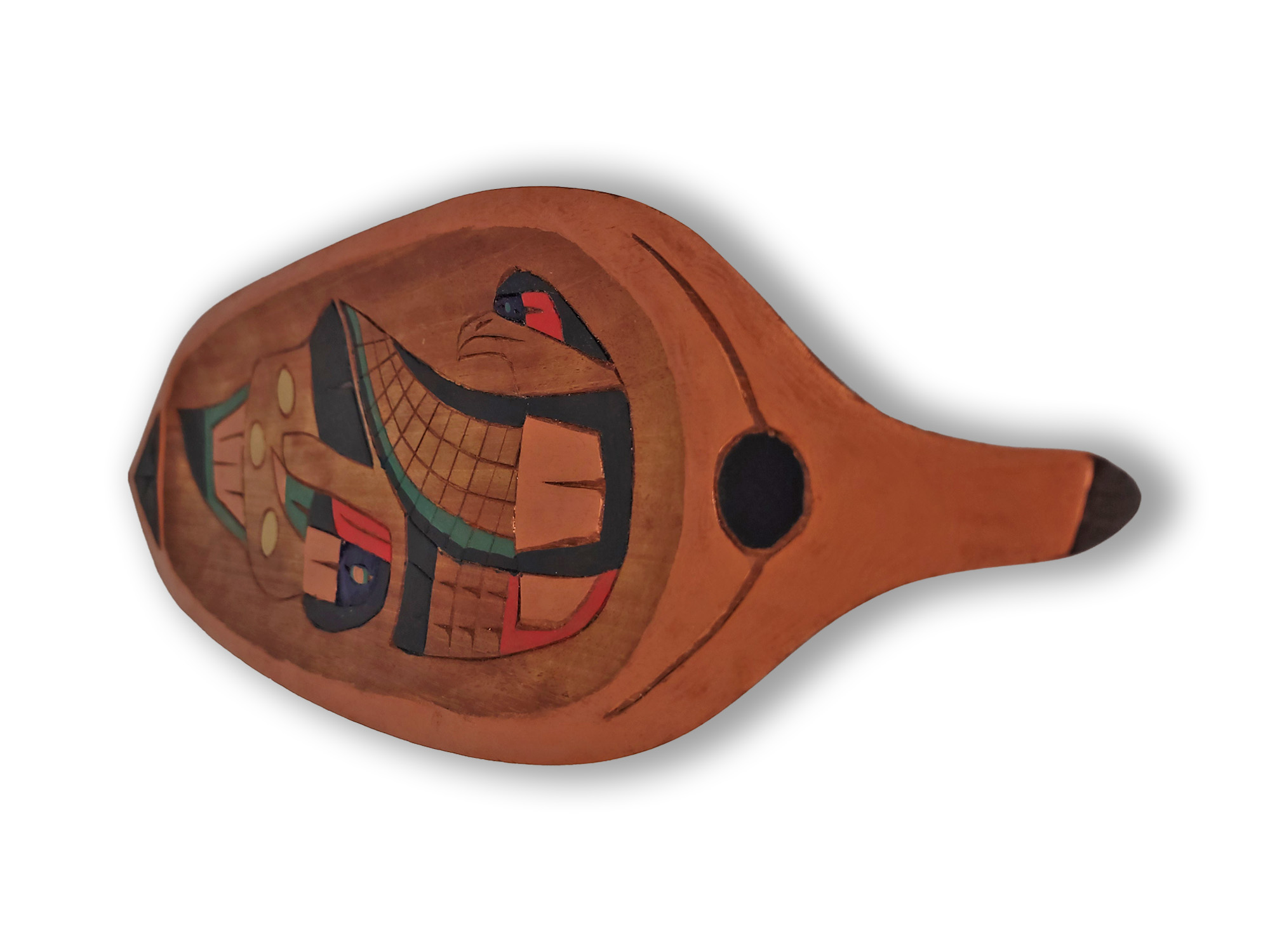 Killer Whale and Eagle Feather Bowl - Image 4