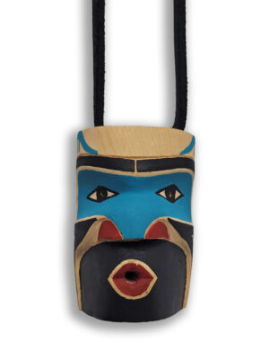 Wind Mask Pendant