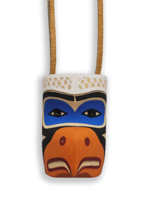 Eagle Mask Pendant