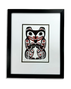 Haida Grizzly Bear