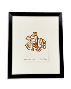 Haida Raven - Gold